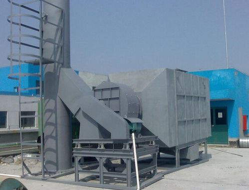 东莞车间厂房工厂除尘除臭设备 废气净化设备及安装